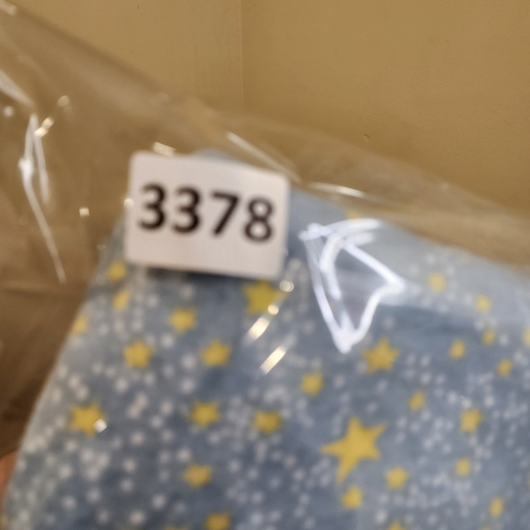 Personal Identity SKY blue and yellow stars 2 pieces pajama set size XLarge NWT - Picture 11 of 11
